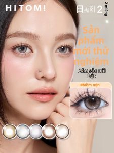 HITOMI | Thử Mới Ống Kính Kontakt Màu Dùng Một Lần