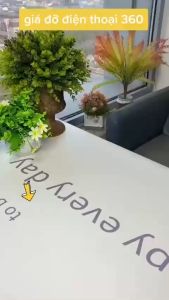 [Hàng Loại 1] Giá Đỡ Điện Thoại livestream xem video Ổn Định Xoay 360 Độ dùng để Quay Phim Ghi Hình Đa Dụng