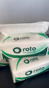 Combo 10/20 Khăn giấy rút lau tay đa năng cao cấp 2 lớp Roto RT20-2 Gói 102 tờ (Bibistore HCM)