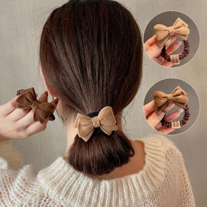 🔥Tamia👍Hair Rope Bow Love Heart Ponytail Head Rope