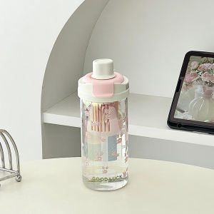 Ly Thuỷ Tinh Borosilicate Chống Nhiệt Có Ống Hút