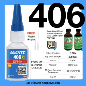 FULL SERIES 50ml 222 LOCTITE SCREW THREADLOCKER BEARING SHAFT TYRE ENGIN AGENT WIRE GLUE adhesive