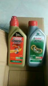 (Giá KM) Bình 1L Dầu nhớt cao cấp xe số Castrol Activ 20W40 1000ml ( 1L )