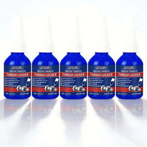 Loolifl Thread Locker Medium Strength Anaerobic Screw Lock Glue Removable Anti Vibration Bolt Nut Sealant for Machinery Repair