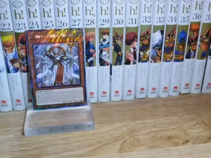 [YCDcardgame] Thẻ bài yugioh chính hãng Ehther the Heavenly Monarcht  - Platinum Secret Rare