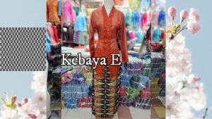 Kebaya Encim Kartini Lengan Panjang: Tradisi Indonesia yang Menawan