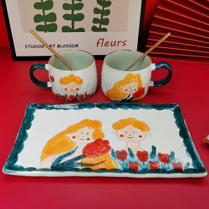 Classy Wedding Anniversary Gift for New Bride Accessible Luxury Girlfriends DIY Couple Cups Couple Good Product Practical