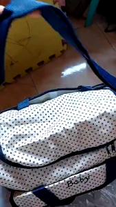 Fashionable Mommy Bag Large Capacity Mother and Baby Diaper Bag Multifunctional Waterproof