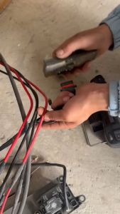 โมดูล ESC มือสองสำหรับ DJI Agras T40 T20P ชุดซ่อมโดรนเกษตร