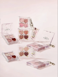 flortte | Highlighting Multifunctional Eyeshadow Palette