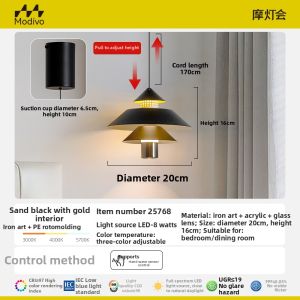FANCY LAMP CLUB | Creative Design Modern Bedroom Chandelier