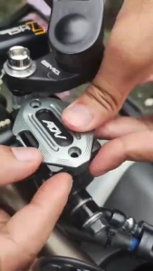 【COD】1Pair HONDA ADV150 ADV160 ADV350 Motorcycle CNC Brake Fuel Oil Cap Master Cover Reservoir Cover