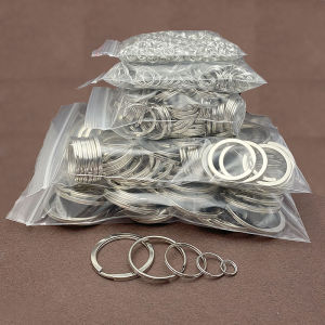 Creative Metal Key Ring Key Ring Cute Pentagram Shape Keychain DIY Accessories Key Chain Material