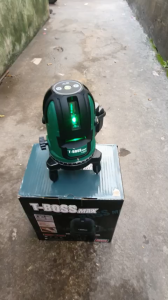 Máy cân bằng laser 5 tia xanh bóng lép chính hãng tboss +Bảo hành 12 tháng
