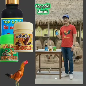 Top Gold  โด๊ป คลาสสิค สูตร 3 ประสาน  บินถี่  เร็วแรง อึด