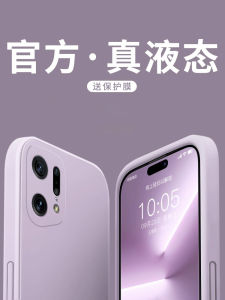 Liquid Silicone Phone Case for Redmi K40 Series Womens Simple Pure Color Full Lens Protection Shockproof Game Version Couples Shell