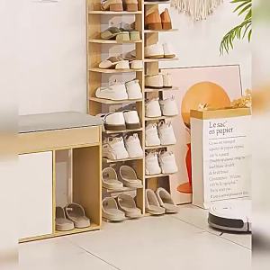 MOLORE | Modern Compact Space-Saving Shoe Cabinet