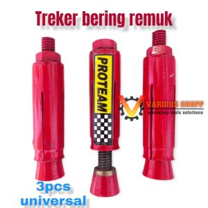 Treker Alat pencabut Bearing Alat Cabut Laher Roda pecah remuk di Velg semua motor