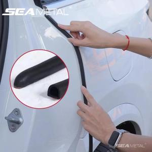 SEAMETAL Car Door Edge Sealing Strips Rubber Car C Pillar Sealant Protector Strip Door Edge Seals Noise Insulation Soundproof