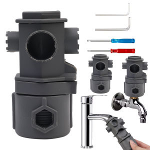 ประแจเครื่องพ่นติดก๊อกน้ำอเนกประสงค์อเนกประสงค์ประแจซ่อมแซมท่อก๊อกน้ำประแจเติมอากาศในห้องครัวห้องน้ำแทนที่เครื่องมือที่ใช้มือซ่อม