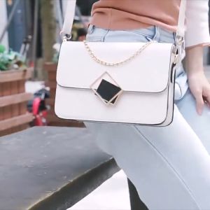 Túi xách đeo chéo nữ đẹp đi chơi giá rẻ thời trang phong cách Hàn Quốc Khoá Nghiêng