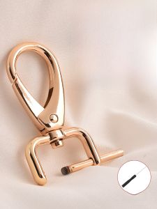 Thickened Metal Hardware Bag Accessories Shoulder Strap Backpack Hook Adjustment Fixed Clip Hanging Lock Buckle Sewing DIY