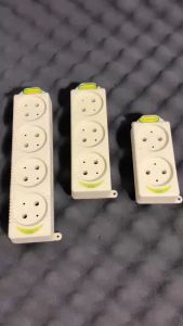 MATSUI Stopkontak Gepeng 4lubang + Lampu Indikator MT-114