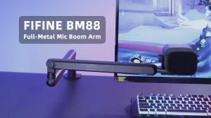 Fifine BM88 Microphone Arm Stand: A Comprehensive Guide