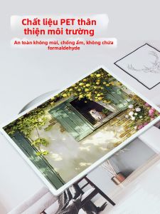 White Frame for 1000 Pieces Puzzle 70x50cm
