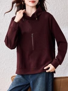 DAIXIANGFEIZI | Ladies Casual Jacket No Hat Loose Fashion Top
