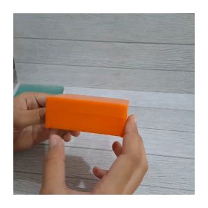 Microscope Slide Box Tempat Kaca Kotak Preparat Objek Glass Object isi 10