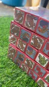 ของเล่นโบราณกล่องกระดาษ Namtao ปลาปู ยกแพ็ค24ชิ้นของแท้ 100% ของเล่นยุค90 เสริมทักษะ