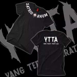 Kaos Distro PSHT Ytta Satrio Anom Hitam