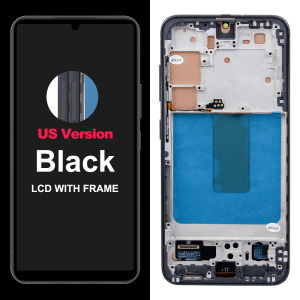 TFT For Samsung S23 Screen LCD Touch Screen Replacement +Frame For Samsung Galaxy S23 5G S911B S911U S911W S911N LCD Display