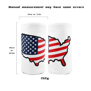 PGM | Golf Driver Headcover Cute Cartoon Animal Elephant Plush Protective Cover Universal Fit Gift for Men Women Wholesale