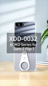 XUNDD KOKO Series Shockproof MATTE MAGNETIC Case W/ ROTATING STAND SAMSUNG  Z FLIP 7 FLIP 6