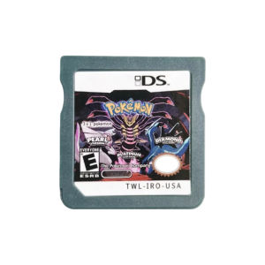 Takara Tomy | pokémon NDS Game Card 3DS 2DS DS Card SoulSilver HeartGold Platinum Game Card Game Card BLACK Collecting Hobbies Classic Game