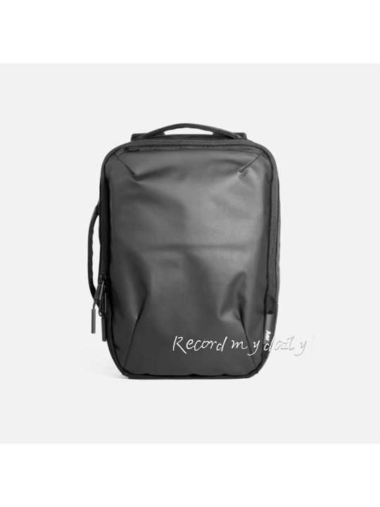 AER Slim Pack Nylon Functional Backpack Unisex Sporty Backpack