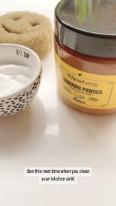 Theodores Scouring Powder 600g - Cleaner & Polisher Kitchen & Sink Disinfectant