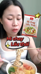 [VOUCHER 20%] Thùng 30 Gói/ Set 10 Gói Mì Chay Lẩu Thái VIFON 65g