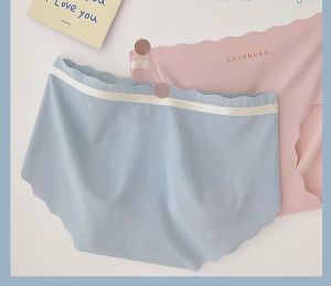 ICE SILK Seamless (S-L) Panties: Hygienic Design & Comfort