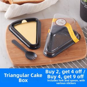 Triangular Cake Box Disposable Packaging Box