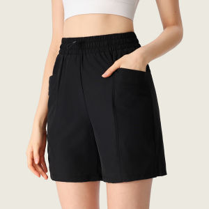High Waist Sports Shorts Women Summer Loose Running Yoga Fitness Casual Pants Outdoor Training Pants Quick Dry Exercise Clothing