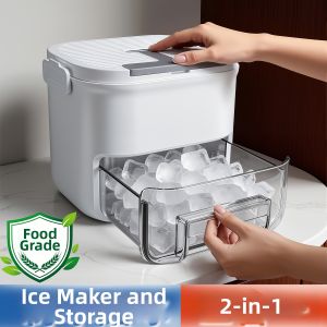 JOYBOS | Press-out Ice Maker Mold
