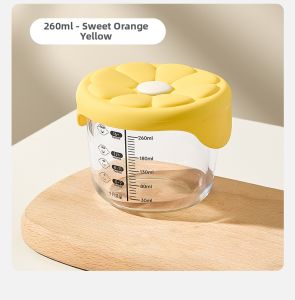 SHI YUE JIE JING | Heat-Resistant & Freezable Baby Food Container