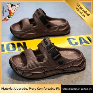 ATONGMU | Anti-Slip Soft Bottom Summer Slippers and Sandals
