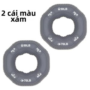 Vòng Cầm Tay Bằng Silicon Có Thể Điều Chỉnh Dành Cho Phục Hồi Hội Chứng Ống Cổ Tay Dụng Cụ Tập Luyện Sức Mạnh Cánh Tay Ngón Tay Cẳng Tay Tại Phòng Tập Thể Dục