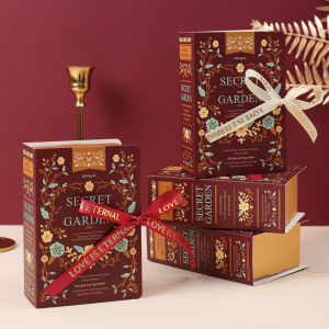 Creative Elegant Wedding Candy Box