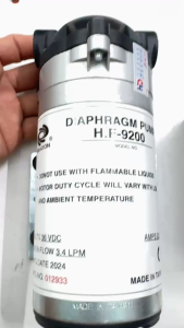 BOM 36V HEADON 9200 DÙNG CHO MÁY LỌC NƯỚC MÁY PHUN SƯƠNG.