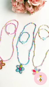 Pinky Bee Kalung & Gelang Anak Bunga 70311000
